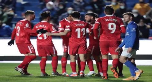 كأس ملك إسبانيا.. تأهل إشبيلية وفياريال.. وخروج خيتافي وسيلتا فيجو